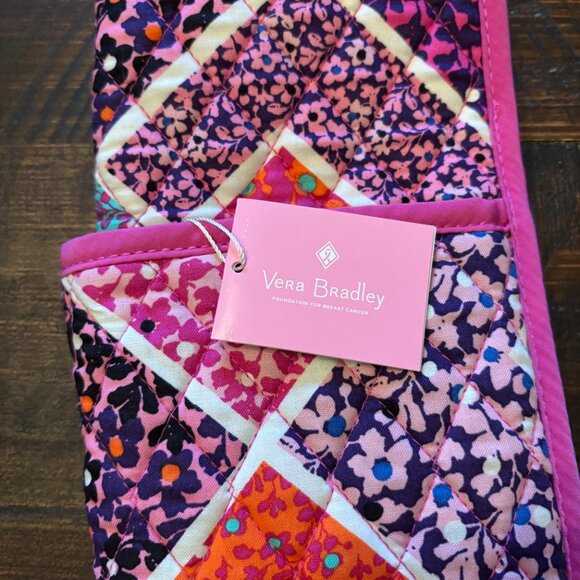 Vera Bradley Modern Medley Curling & Flat Iron Cover ~ NWT ~ Travel - Picture 3 of 4